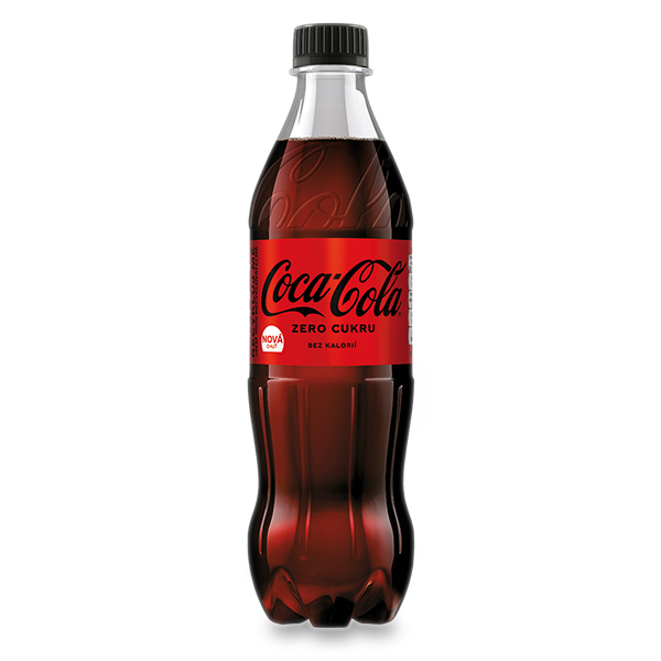 Coca-Cola Zero 0,5l